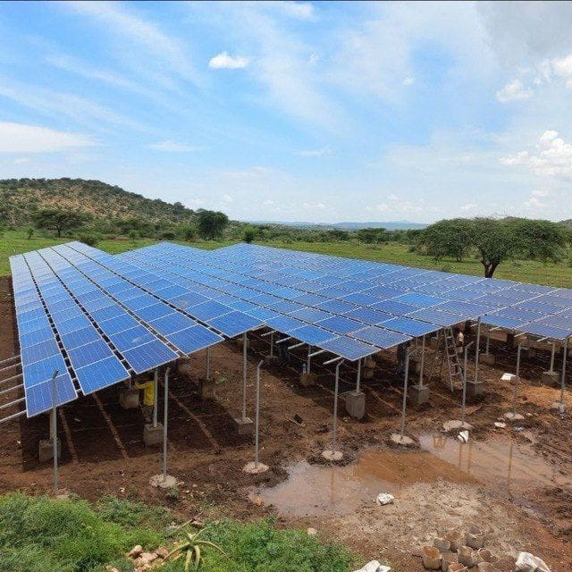 Water Pump Installation